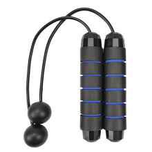 Smooth And Fast Jump Rope, Fitness Speed Skipping Rope With Ball Bearings For Cardiovascular Exercise And Calorie Burning In Small Spaces, Ultra Light