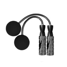 Innovative Tangle Free Jump Rope, Ergonomic Weighted Ball Cordless Skipping For Fitness Enthusiasts Of All Ages, Comfort Handle & Memory Foam Grip