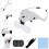 Comfortable Eyeglass Frame Magnifier, Efficient Rechargeable Batteries for Detail Work & Fiddly Tasks 4