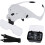 Comfortable Eyeglass Frame Magnifier, Efficient Rechargeable Batteries for Detail Work & Fiddly Tasks 1