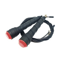 Freestyle Jump Rope, Super Fast & Lightweight Design for Reduced Fatigue, Built-In Double Bearings for Increased Speed, Suitable for Tricks & Gym Work