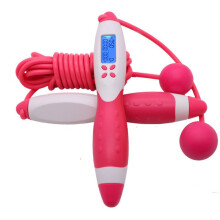 Jump Rope, Cardiovascular Endurance & Stamina Building, Adjustable Length Workout Skipping Rope for Adults & Kids, Fitness Exercise, Boxing Tr