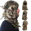 Κοστούμι κυνηγιού Ghillie για άνδρες, 3D φυλλώδες σχέδιο καμουφλάζ, αναπνεύσιμο και 3