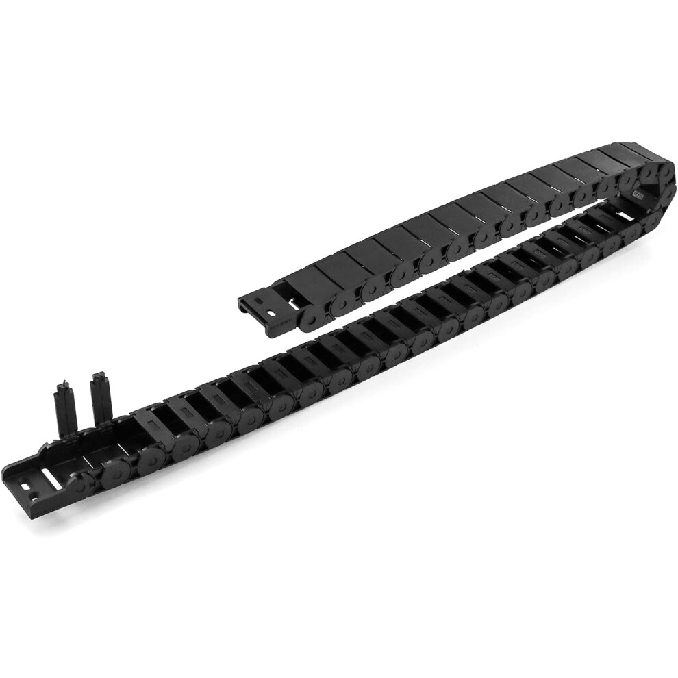 Drag Chain For Robust Machinery, Reinforced Plastic Semi Closed Type For Versatile Applications 9482726507529