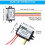 Ρυθμιστής τάσης DC, μετατροπέας AC σε DC 10-28V με περίβλημα επιβράδυνσης φλόγας, 3