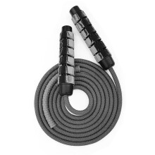 Professional Heavy Skipping Rope For Fat-Burning, Tangle-Free Ball Bearings Ensure Smooth Rotation, Ergonomic Memory Foam Handles, Adjustable Length F