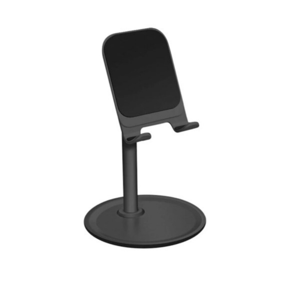Gooseneck Flexible Arm Universal Phone Holder, Angle Height Adjustable For Desk, Supports Cell Phone, Tablet, Laptop, Anti-Slip Pad Ensures 9340959620296