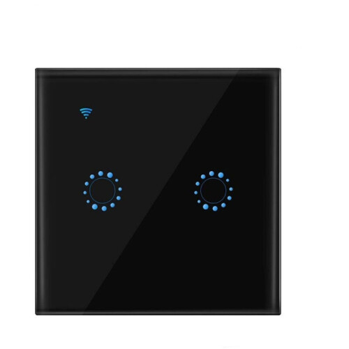 Bluetooth-integrierter Smart-Home-Controller, kompaktes Design für mühelose Integration (Schwarz) 1