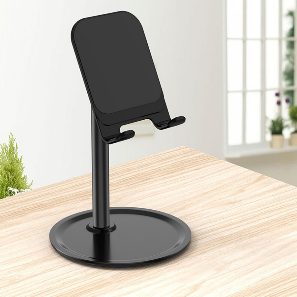 Ergonomic Design Universal Phone Holder, Aluminium Alloy Gooseneck Flexible Arm Support Cell Phone, Tablet, Laptop For Desk, Reduces Cervical Spine 9169997240057