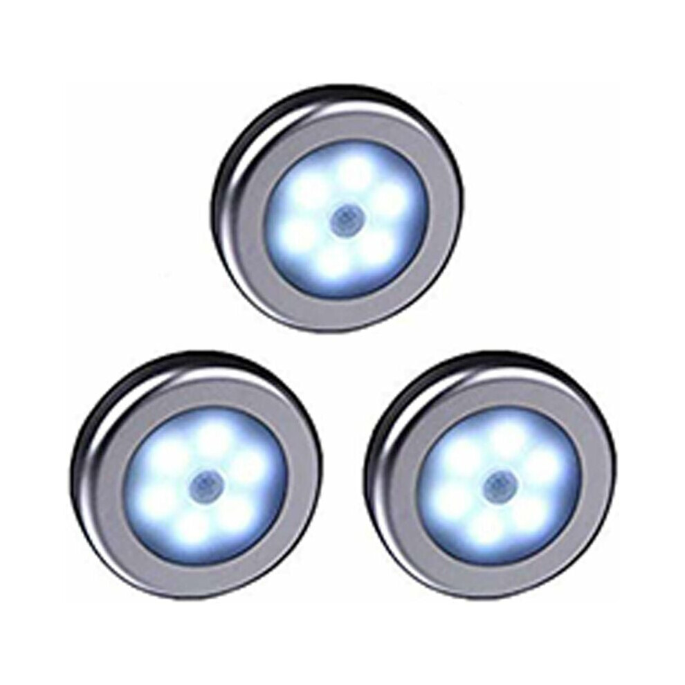 Portable Motion Sensor Led Light, Wireless Battery Operated Bright Lumens For Closet Stairs, High Efficiency Stick On Lamp For Safe Navigation, Low 9433291794715