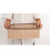 Plastic Storage Basket for Home Organization, Weave Storage Organizer with Sturdy Plastic Body and Wicker Design, Stackable Design Space-Saving 6