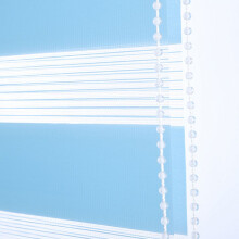Day And Night Blinds, Horizontal Window Shade With Zebra Dual Roller Blinds Design, Light Filtering Curtains For Various Areas, Including Living Room