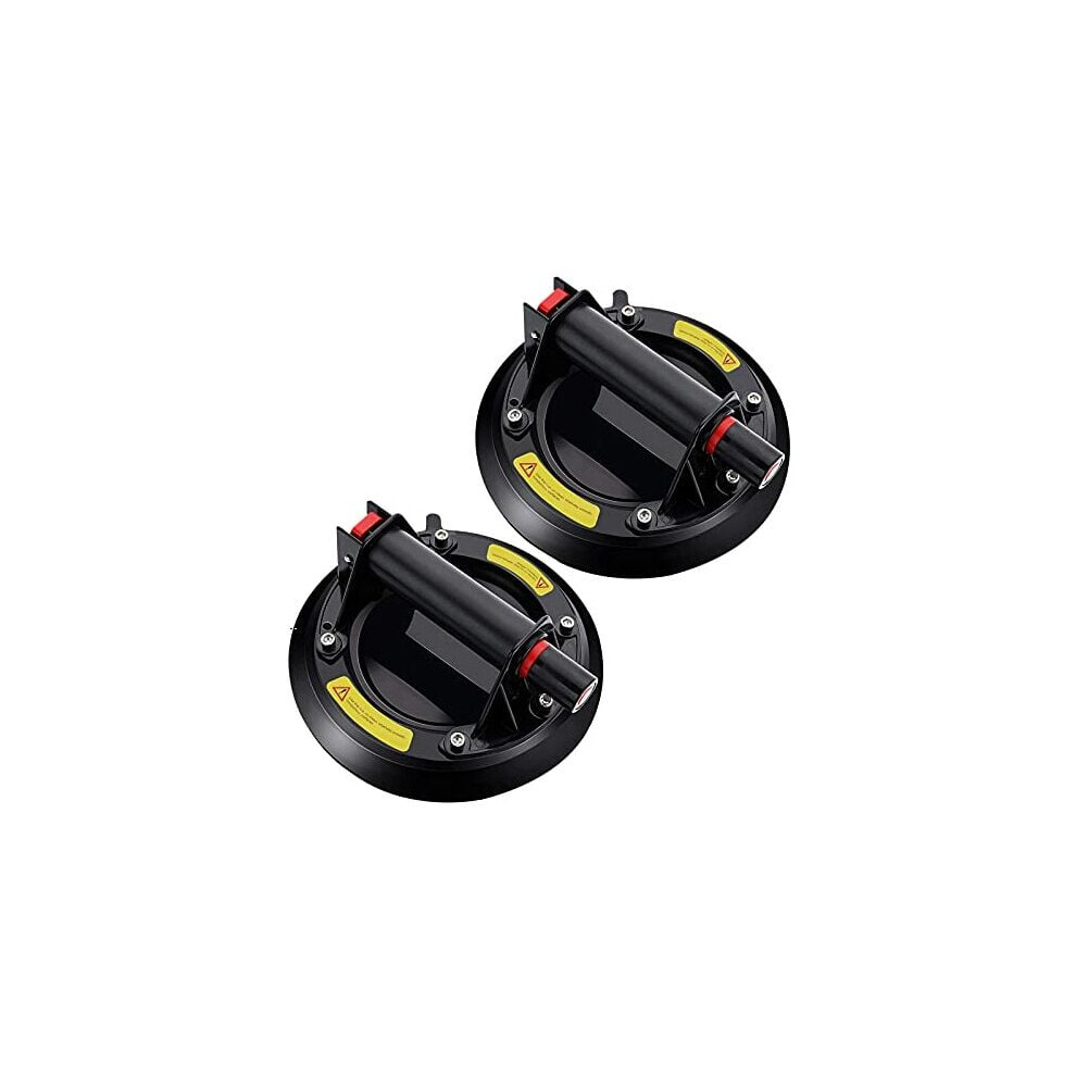 Non-Slip Handle Heavy Duty Suction Cups, Advanced Protection Material Vacuum Suction Cup Lifter, Suitable For Glass Ceramic Tile, Ergonomic Design, 9340959621248