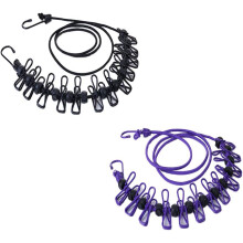 Retractable Laundry Clothes Line, Instant Drying Space with Strong Hooks for Widespread Use