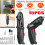 Compact Powerhouse: Micro USB-Ready Cordless Screwdriver, Your Go-To Tool for Tight Spaces and Quick Fixes 1