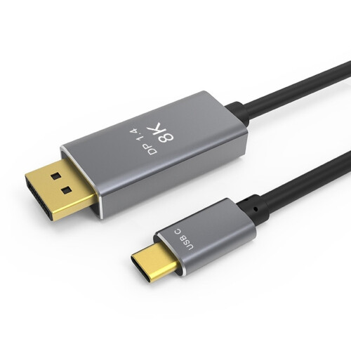 Δυναμική απόδοση HDR, το καλώδιο Thunderbolt4ToDisplayPort1.4 προσφέρει ανάλυση 8K και μεταφορά