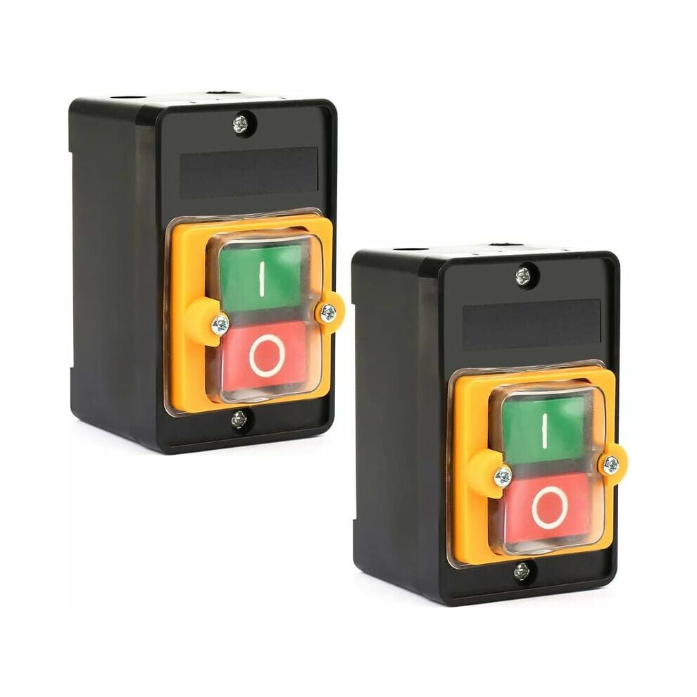 Professional Push Button Switch, Designed For Direct Motor Control In Mechanical Equipment, With Waterproof And Oil Proof Protection, Easy To Install 9358999410364