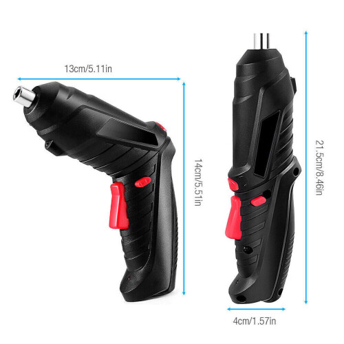 Compact Powerhouse: Micro USB-Ready Cordless Screwdriver, Your Go-To Tool for Tight Spaces and Quick Fixes 2