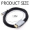 Δυναμική απόδοση HDR, το καλώδιο Thunderbolt4ToDisplayPort1.4 προσφέρει ανάλυση 8K και μεταφορά 5