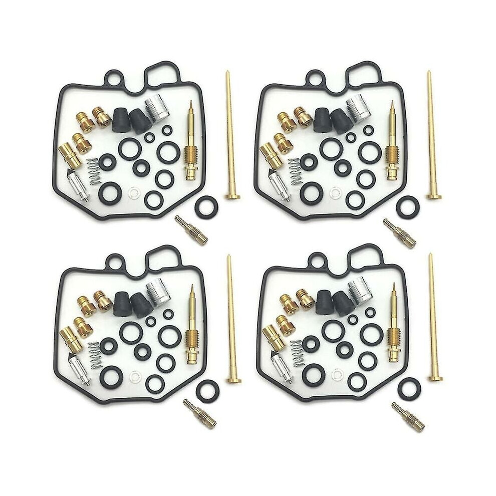 Carburetor Rebuild Kit, Ideal For Restoring 1980-1983 Honda Motorcycles, Incorporates Necessary Gaskets, O-Rings, Jets, Float Valve, And Float 9173940327412