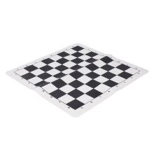 Flexible 35x35cm PU Chessboard: Perfect for Outdoor Gaming Trips