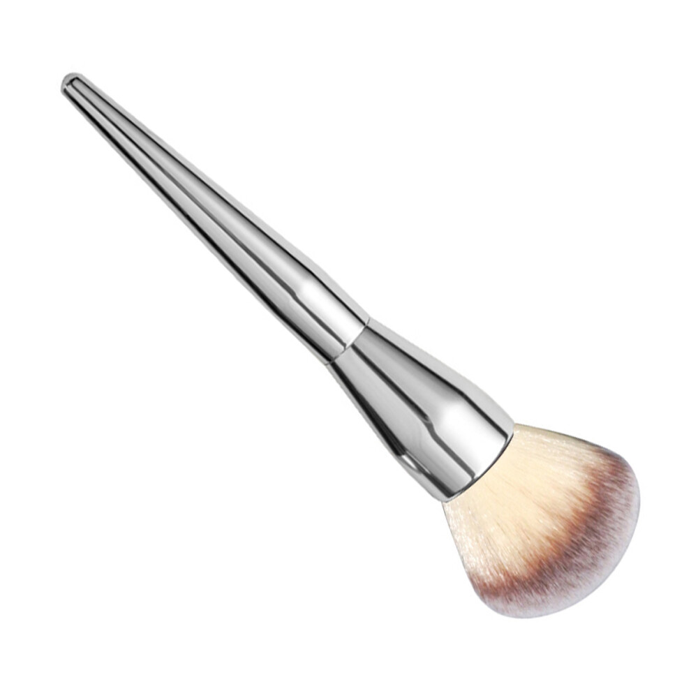 Vegan Makeup Tool, Premium Synthetic Kabuki Brush For Bronzer Contour, Effortless Blending With No-Shed Synthetic Bristles, Ideal For A Natural Look