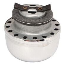 Push In Valve Cover Breather Cap Replacement High Strength And Durable Oil Breather Universal Fitment Windsor V8 SBC BBC Engines Easy To Install