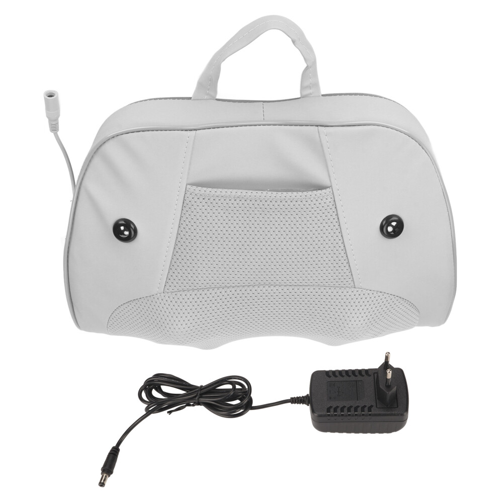 Ergonomically Designed Shiatsu Massage Pillow for Whole Body Relief, Featuring Heated Massage and Deep Tissue Massage with 3 Modes and Strength Levels