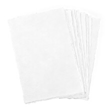 50Stk Weißes A6 Aquarellpapier Für Profi- Und Anfänger-Malbedarf