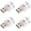 4Stk USB Lampe Auto Interior Für Nachtfahrt 5