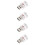 4Stk USB Lampe Auto Interior Für Nachtfahrt 8