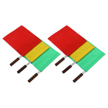 12Ud Coloridas Para Árbitro Uso Deportivo Y Tráfico