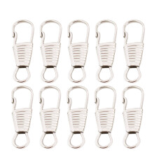 30Ud Funcionales De Cremallera Plata Para Zapatos Y Ropa
