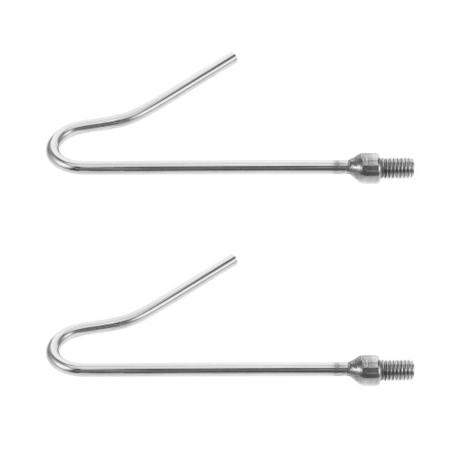 10Ud Gancho Atrapa De Acero Inoxidable Para