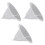 3Pcs Beekeeping Honey Strainer Filter Nets White Reusable Fine Mesh 3