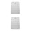 2Stk Grau Massage Betttuch Polyester Beauty Salon Wiederverwendbar 7