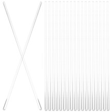 35Ud Barras Acrílicas Transparentes Redondas Para DIY Cake Y
