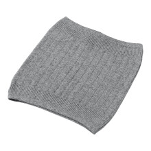 4Ud Faja Abdominal Térmica De Lana Suave Plateada Para Soporte Y Calor
