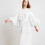 3Stk Weiße Rüschen Polyester Für - Und Kleid 10