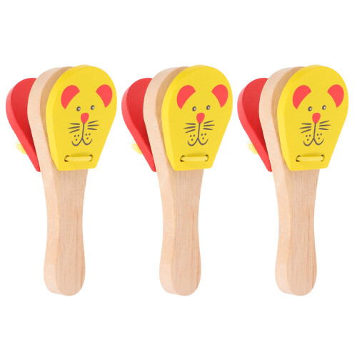 9Ud Instrumentos Musicales De Madera Para Desarrollo Infantil 1