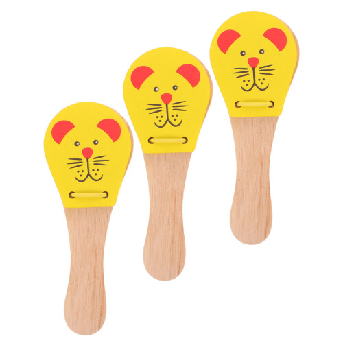 9Ud Instrumentos Musicales De Madera Para Desarrollo Infantil 2