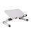 2Ud Base Blanca Para Laptop Y Tablet Con Ventilado Y Ergonómico 1