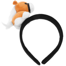 3Ud Animal De Tela Elástica Para Fiesta Y Accesorio De Pelo