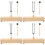 4Ensembles Instruments Sonores Bois Aluminium D'accord 7