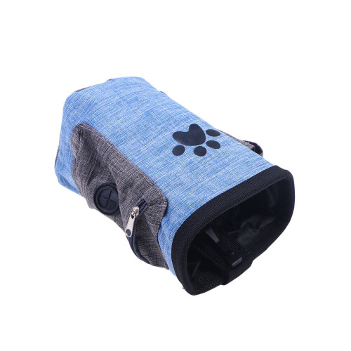 2Ud Bolsa Para De Mascotas Azul Con Robusto Y Práctico