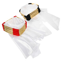 6Ud Sombreros Árabes Para Y Cosplay Tela Colores Varios