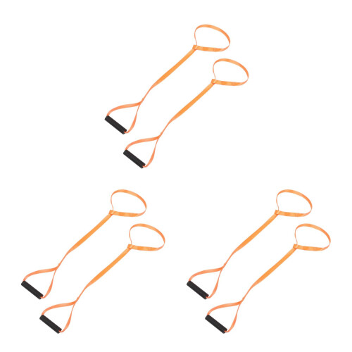 6Ud Kit De Arrastre Caza Con Correa Pesada Ajustable En 2