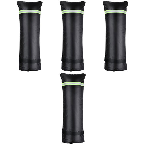4Ud Cubiertas Aislantes Negras Para Exteriores 2