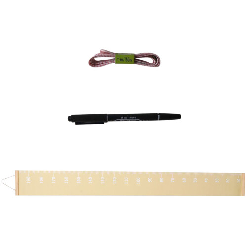 5Jgo Medidor De Para Pared Infantil Amarillo Y Práctico 2
