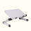 2Ud Base Blanca Para Laptop Y Tablet Con Ventilado Y Ergonómico 9